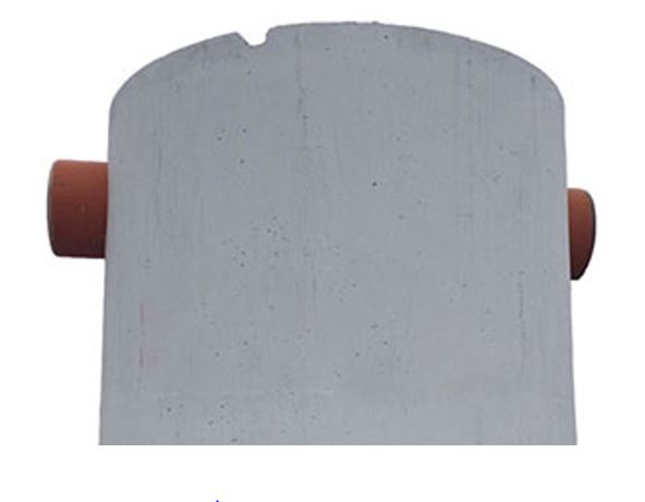 Separator Beton Bazin mic cu  deconator de namol inclus